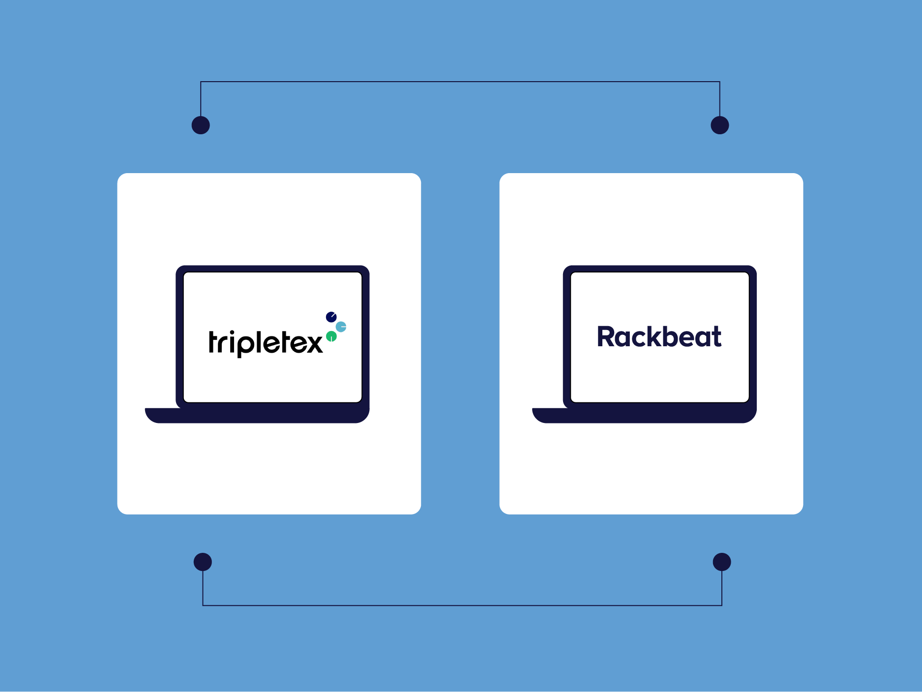 Effektiv lagerstyring med Rackbeat og Tripletex