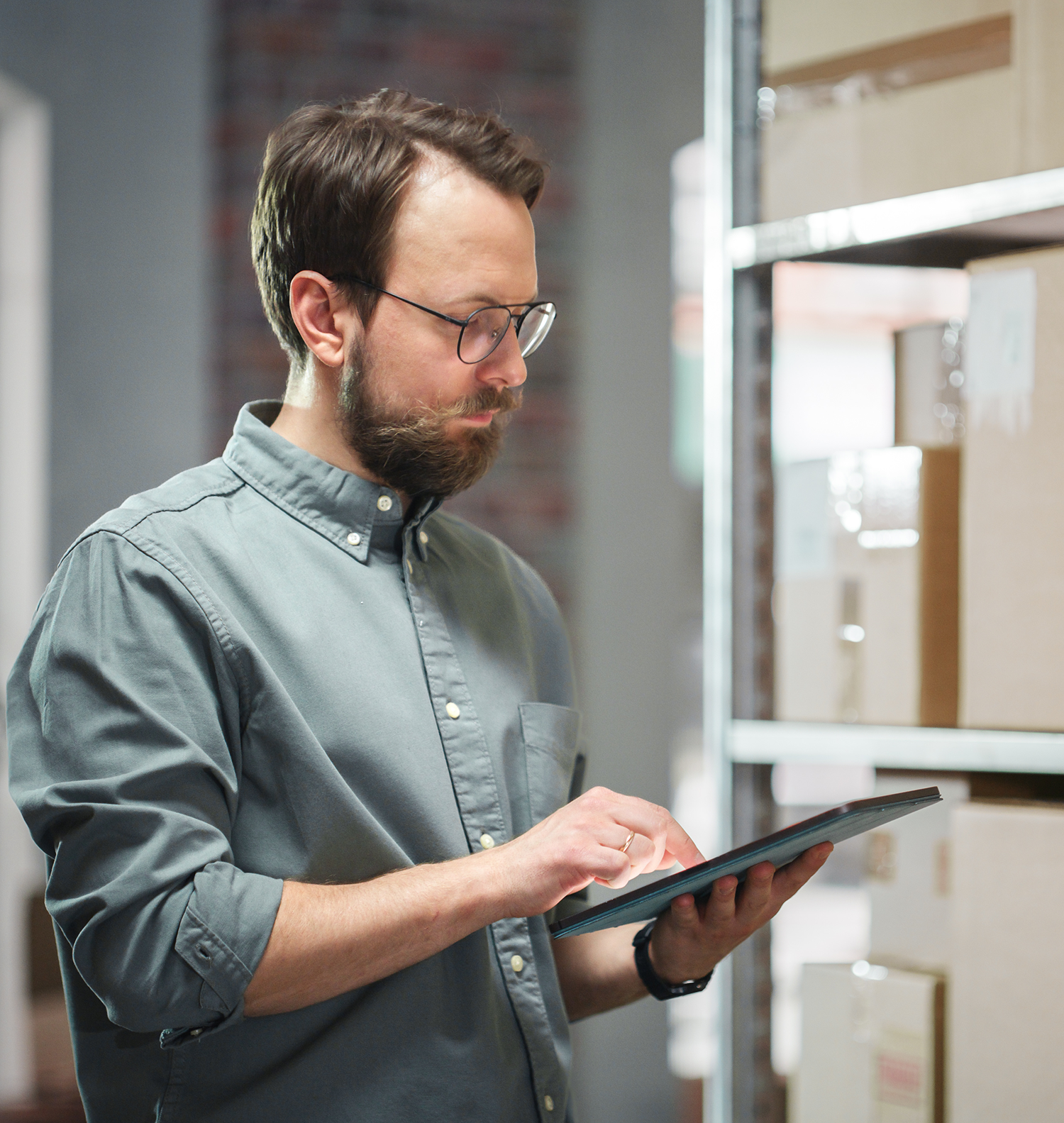 Brugervenlig og effektiv lagerstyring