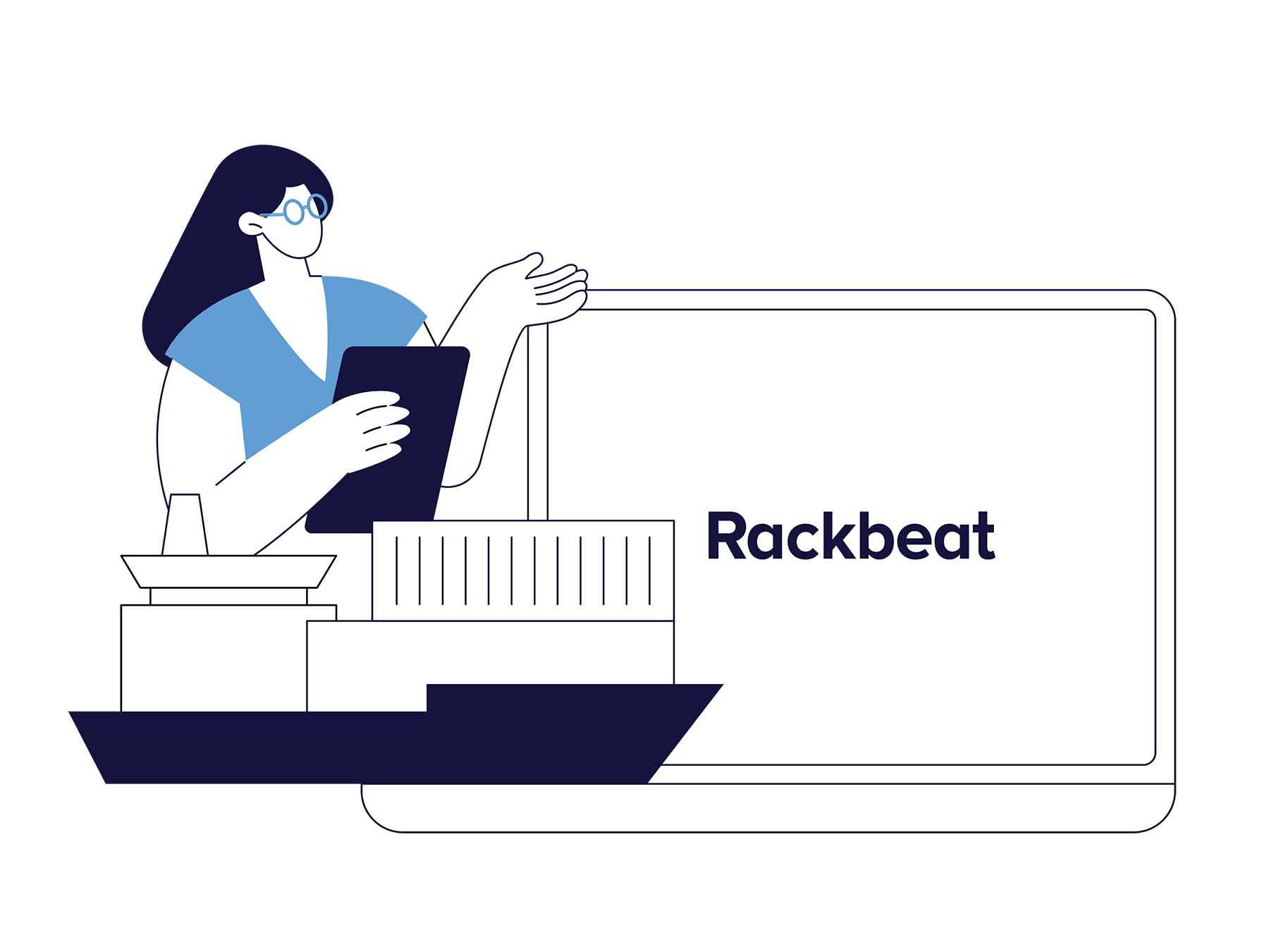 Rackbeat + Shipping System (e.g. Shipmondo or Webshipper)