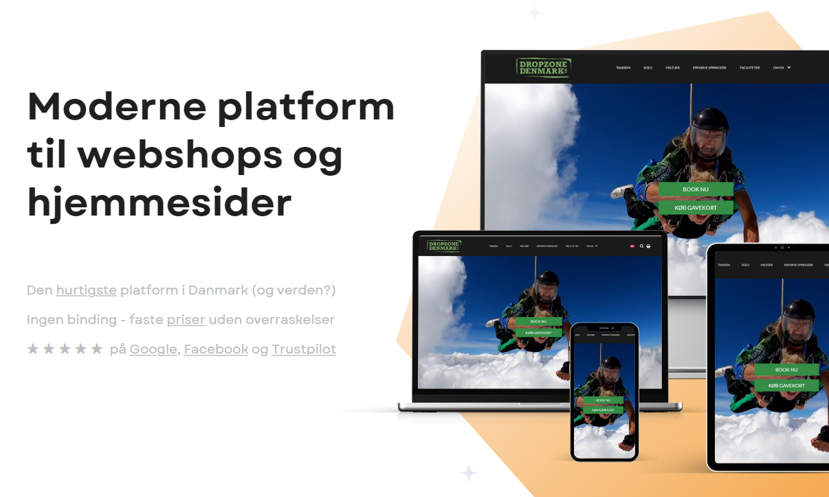 Gør din webshop skarpere med Idealshop og Rackbeat
