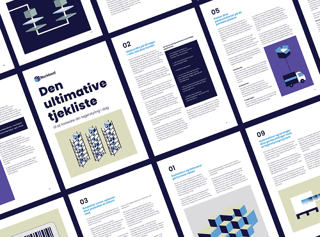 Din ultimative checkliste til effektiv lagerstyring