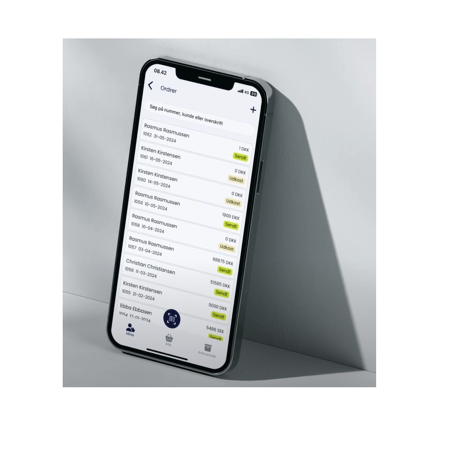 Når Rackbeats mobilapp er tilstrekkelig: