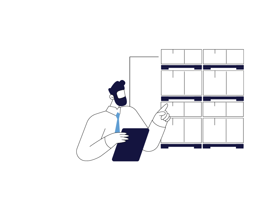 Dokumentera inleveransen med bilder