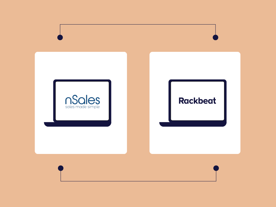 Sæt skub i B2B-salget med Rackbeat og nSales