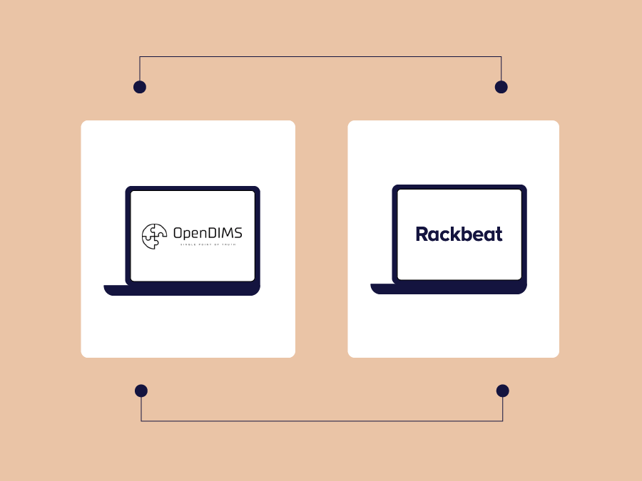 OpenDims – Effektiv produktstyring med Rackbeat