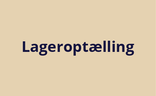 Gør status hurtigere, oftere og mere præcist – samt foretag lagerflyt med det samme.

