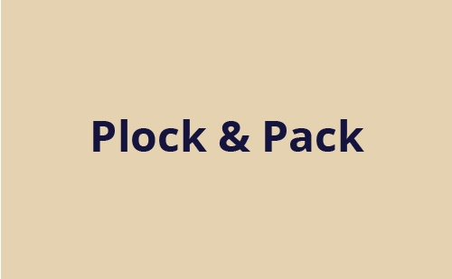 Följ dina plockrutter, skanna varorna och skicka försäljningsordrar i ett smidigt flöde.
