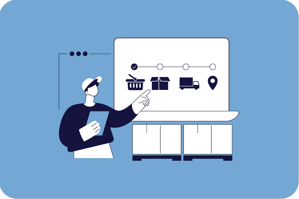 Flexible sales flow – including webshop integration