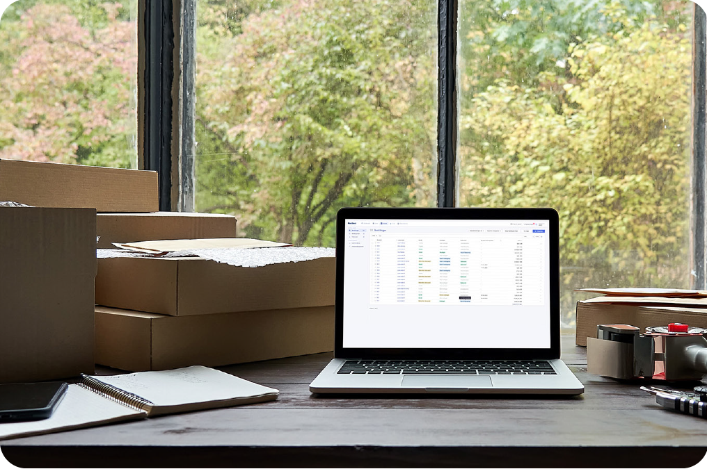 Opdateringer på varebevægelserne i real-tid