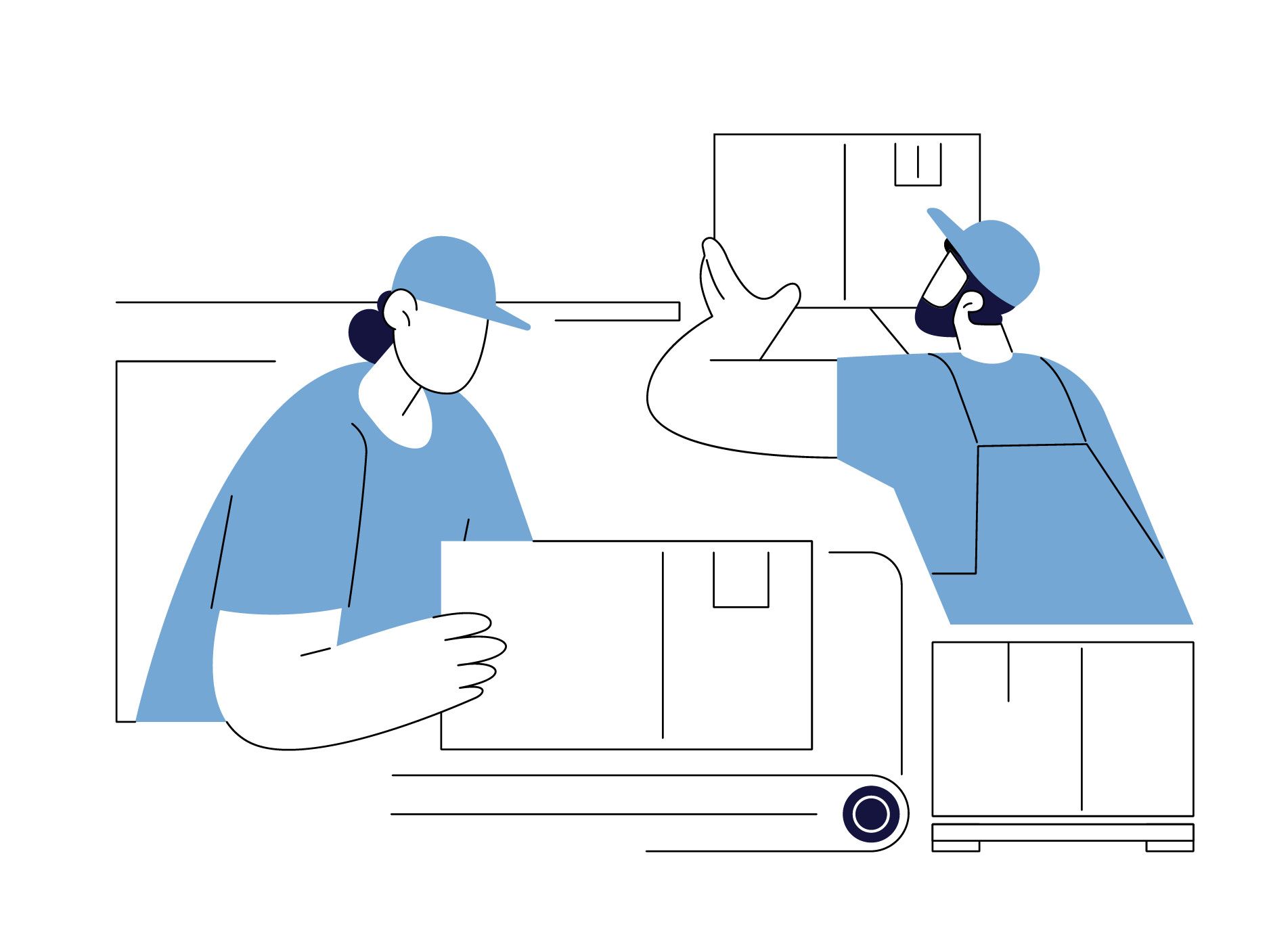 Pluk, pak og afsend dine salgsordrer 